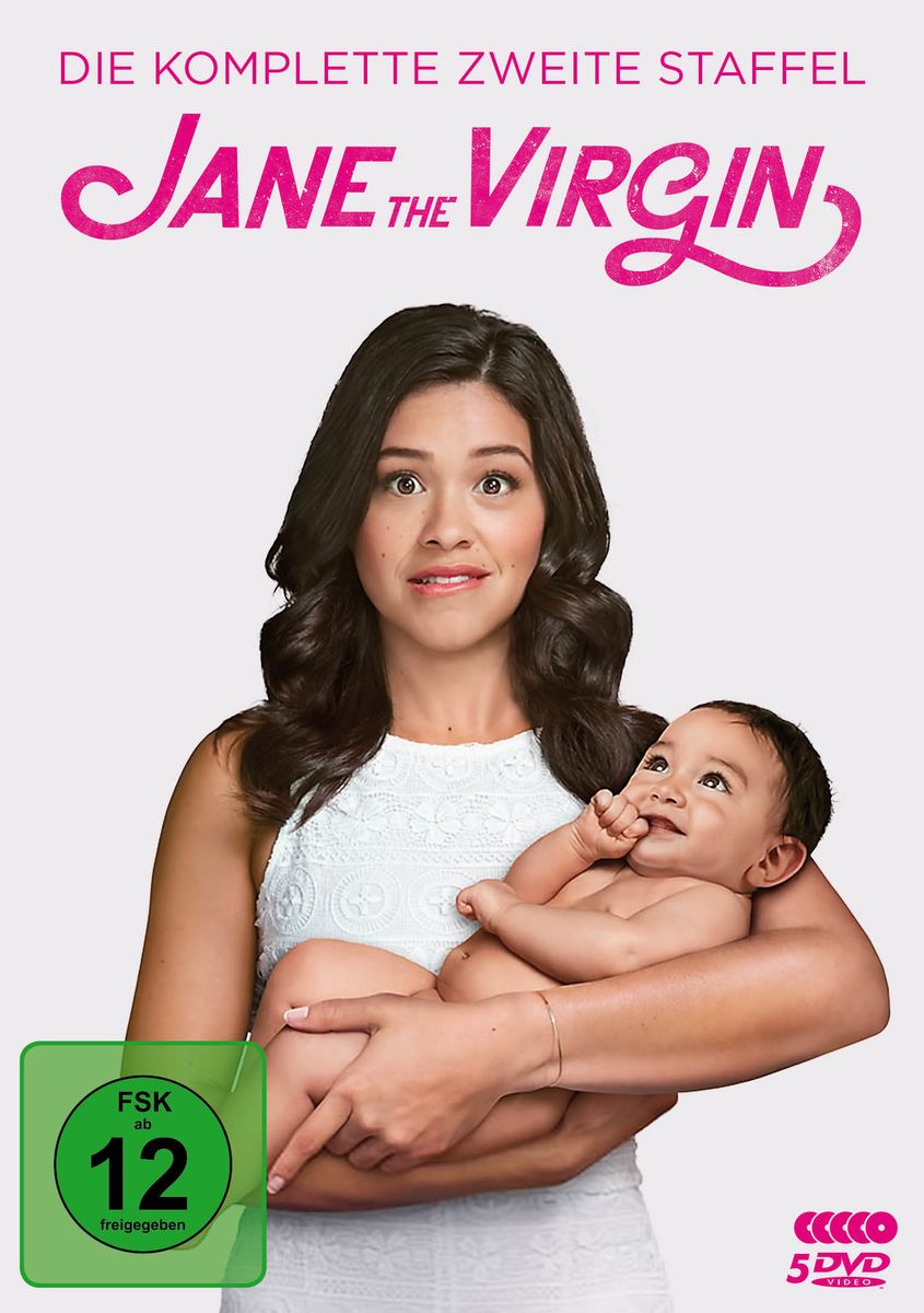 Jane the Virgin Die komplette Staffel [5 DVDs] als DVD kaufen