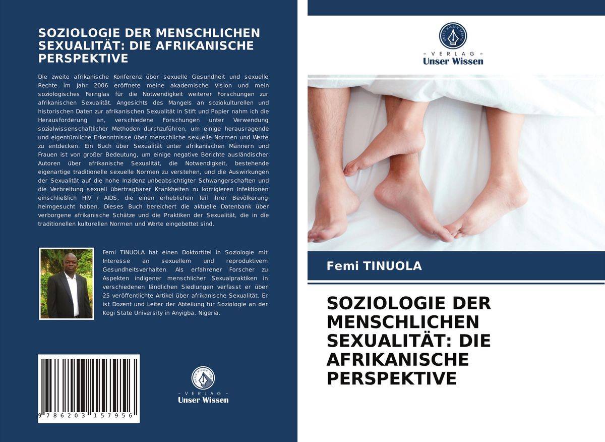 Soziologie Der Menschlichen Sexualität Die Afrikanische Perspektive Von Femi Tinuola Buch