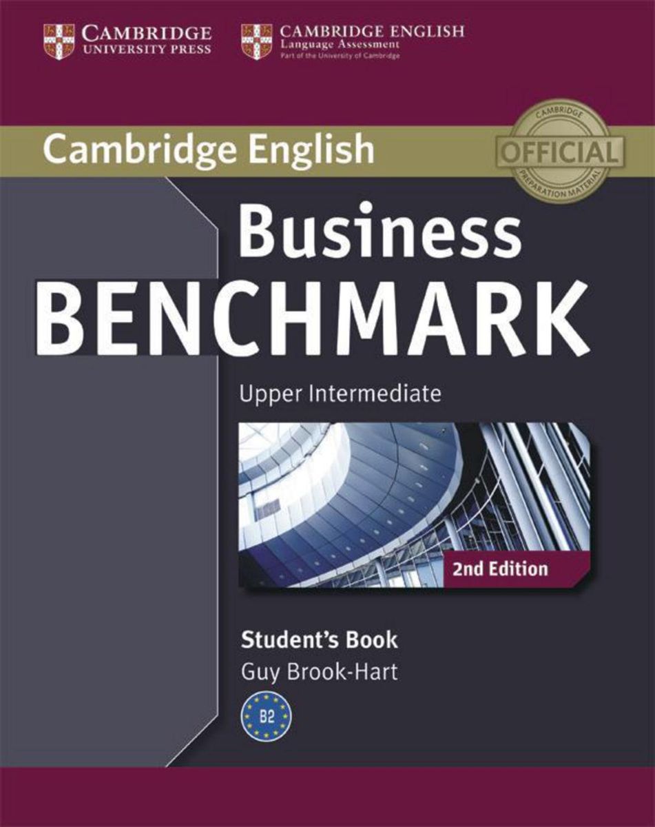 'Business Benchmark 2nd Edition. Student's Book BEC Upper-Intermediate ...