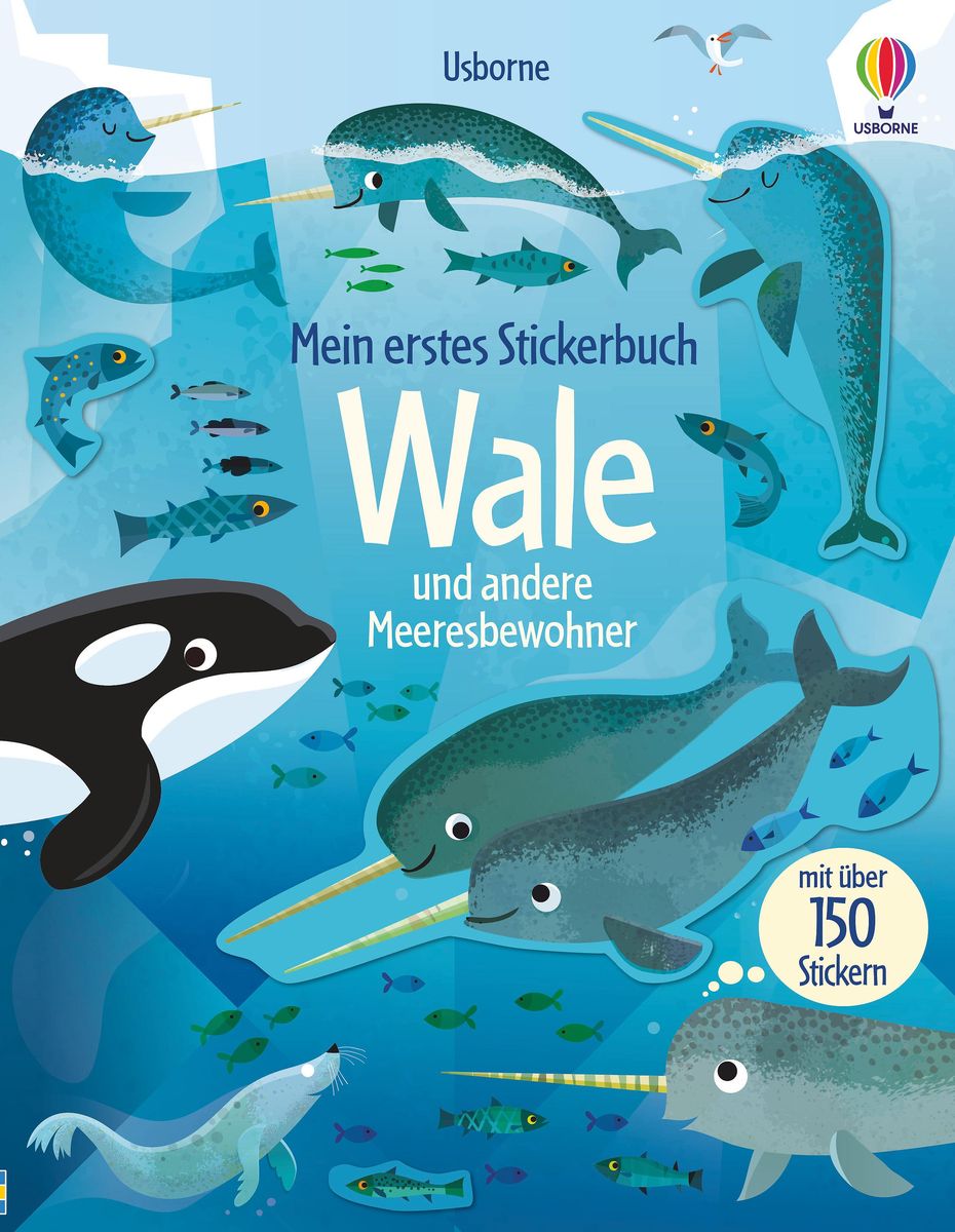 'Mein Erstes Stickerbuch: Wale Und Andere Meeresbewohner' Von 'Holly ...