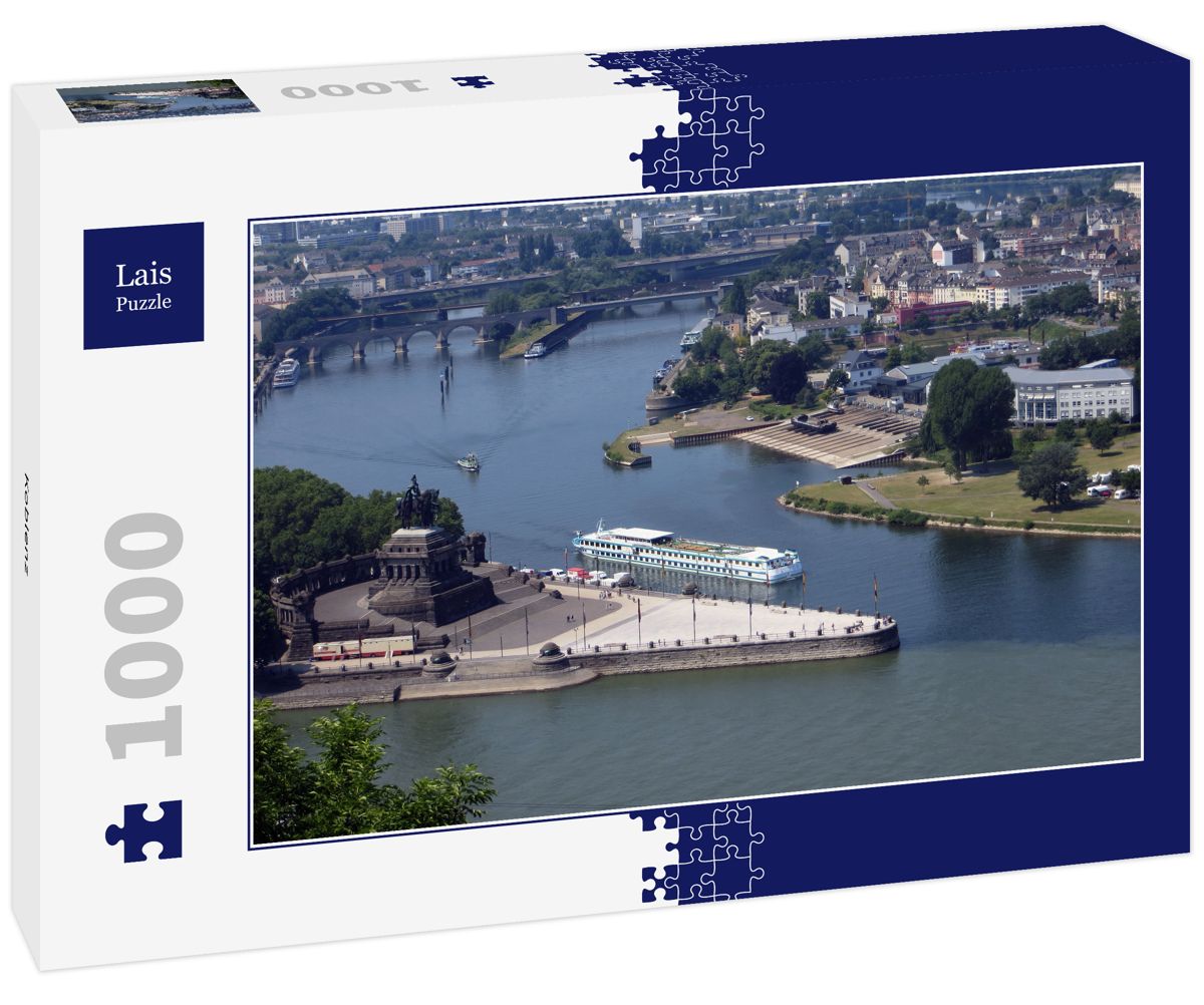 Lais Puzzle 2000 Pezzi: Municipio Di Paderborn – Immagine Di Thomas/stock.adobe.com