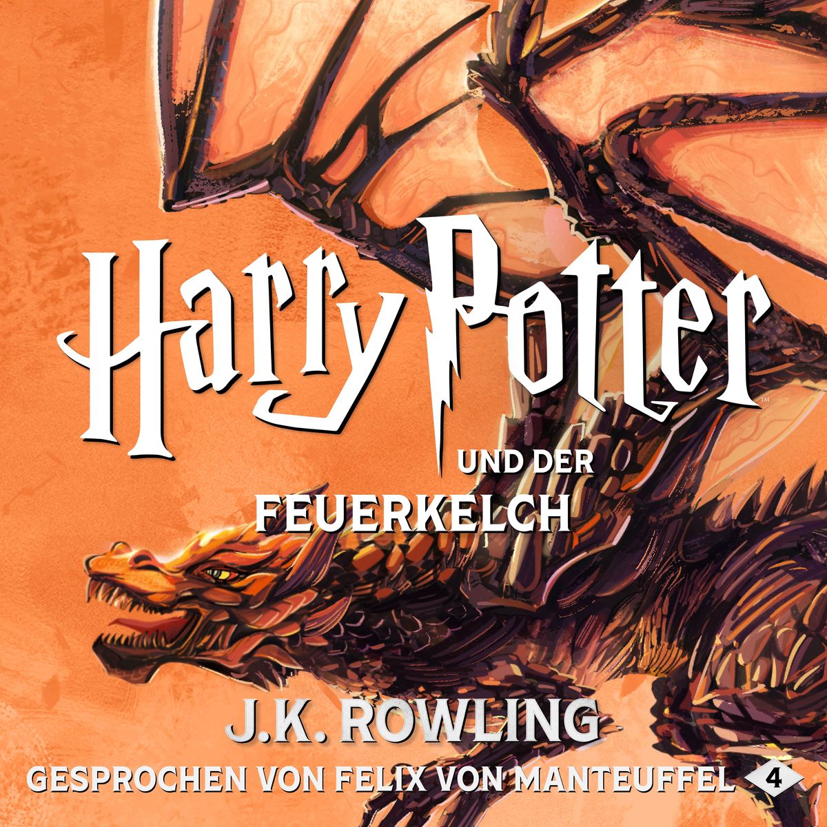 Harry Potter 4 und der Feuerkelch von J. K. Rowling HörbuchDownload Thalia
