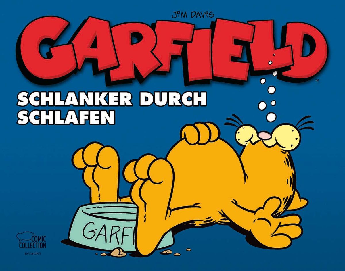 Garfield - Schlanker durch Schlafen von Jim Davis - Buch -  978-3-7704-0409-4