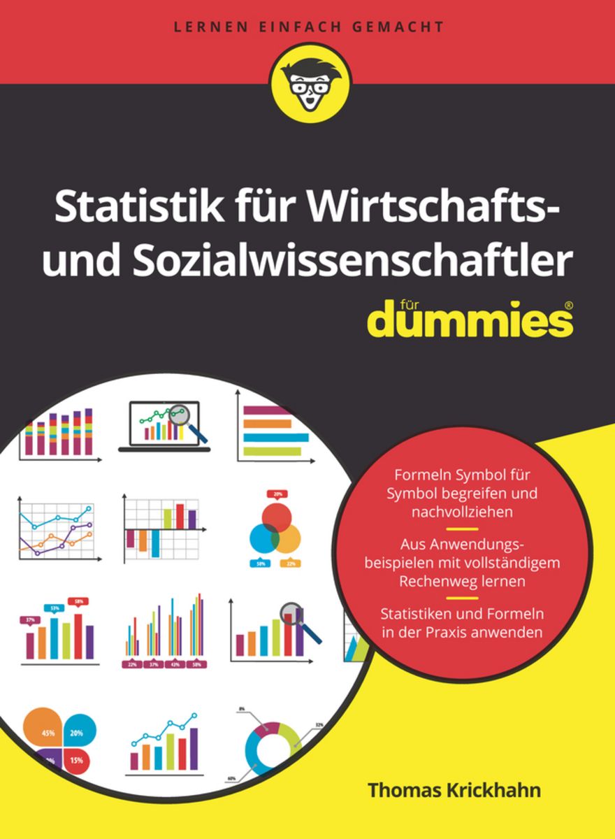 "Statistik für Wirtschafts- und Sozialwissenschaftler für Dummies