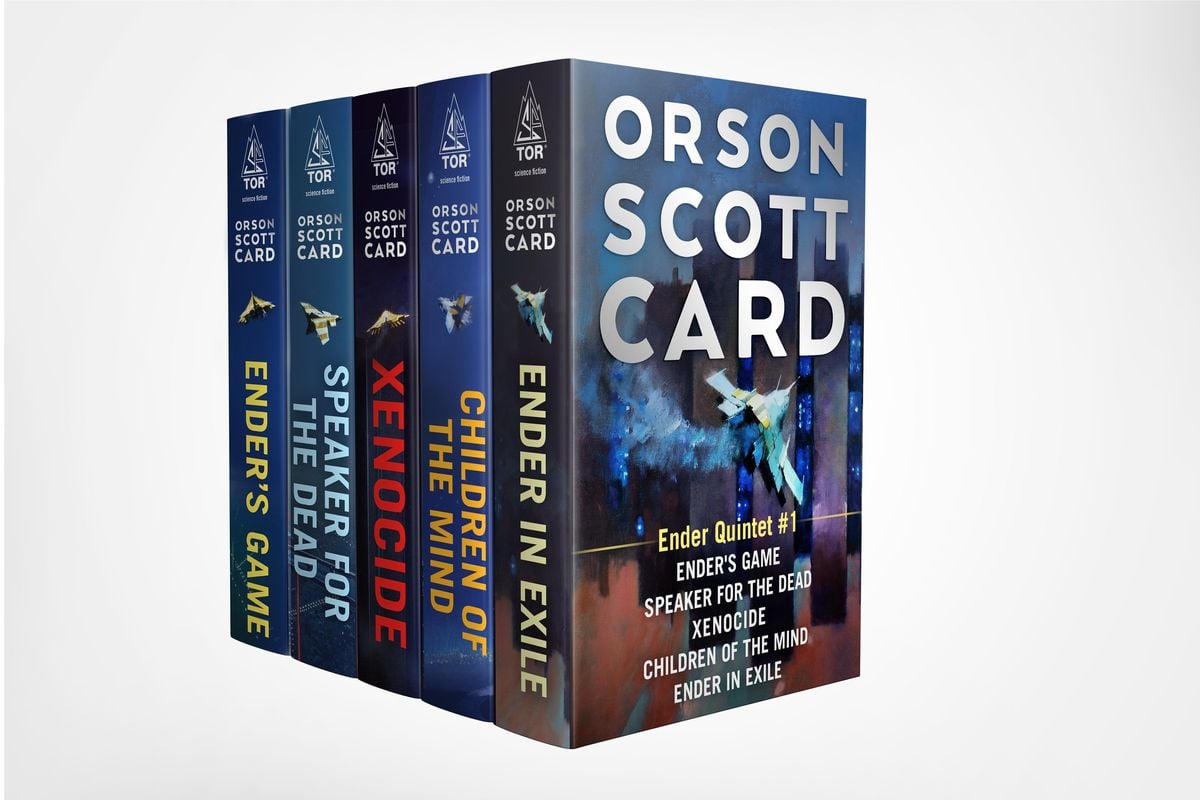 'The Ender Quartet Boxed Set' von 'Orson Scott Card' 'Taschenbuch