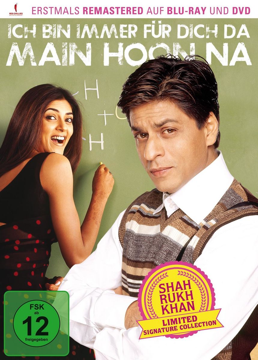 'Ich bin immer für dich da – Main Hoon Na (Shah Rukh Khan Signature