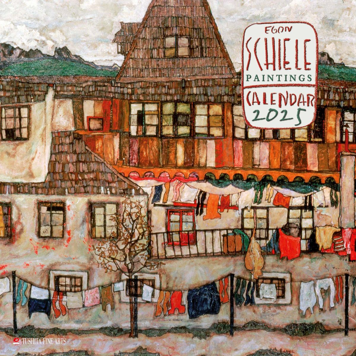 Egon Schiele – Paintings 2025 - Kunstkalender | Thalia