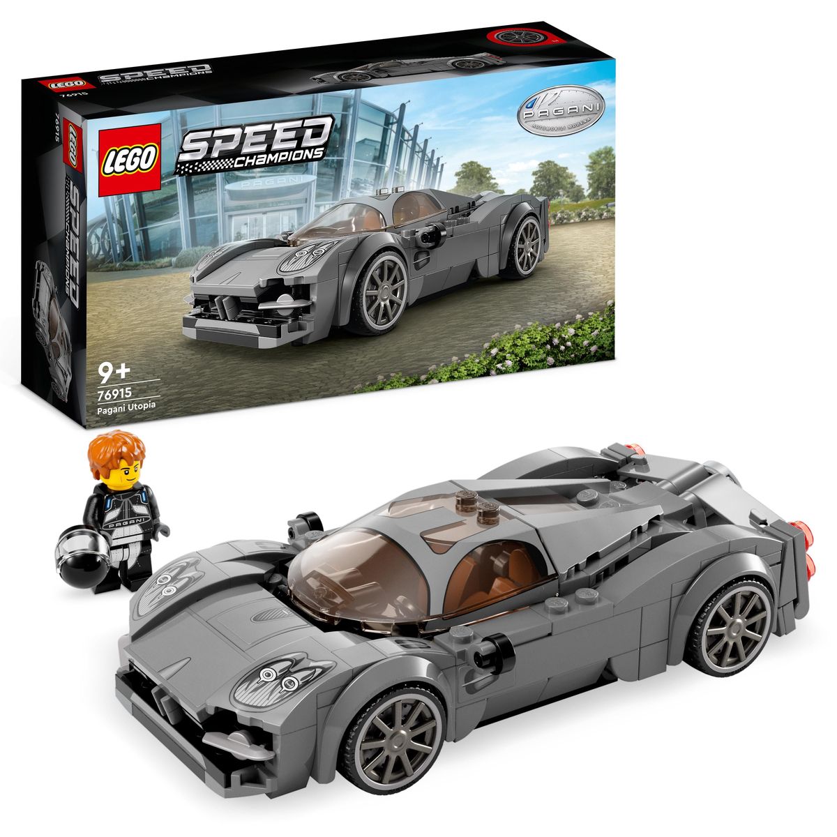 LEGO Speed Champions 76915 Pagani Utopia Auto Spielzeug Modellbausatz kaufen Spielwaren