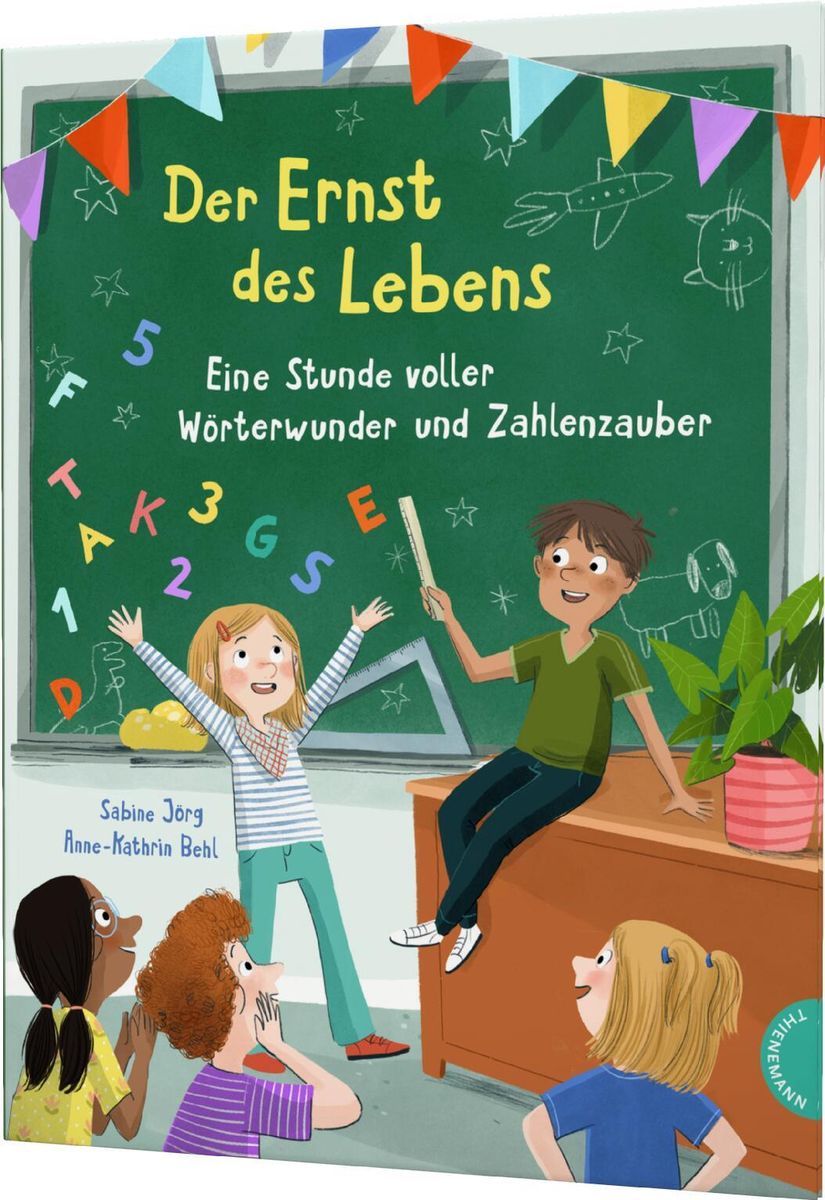 'Der Ernst des Lebens Eine Stunde voller Wörterwunder und Zahlenzauber