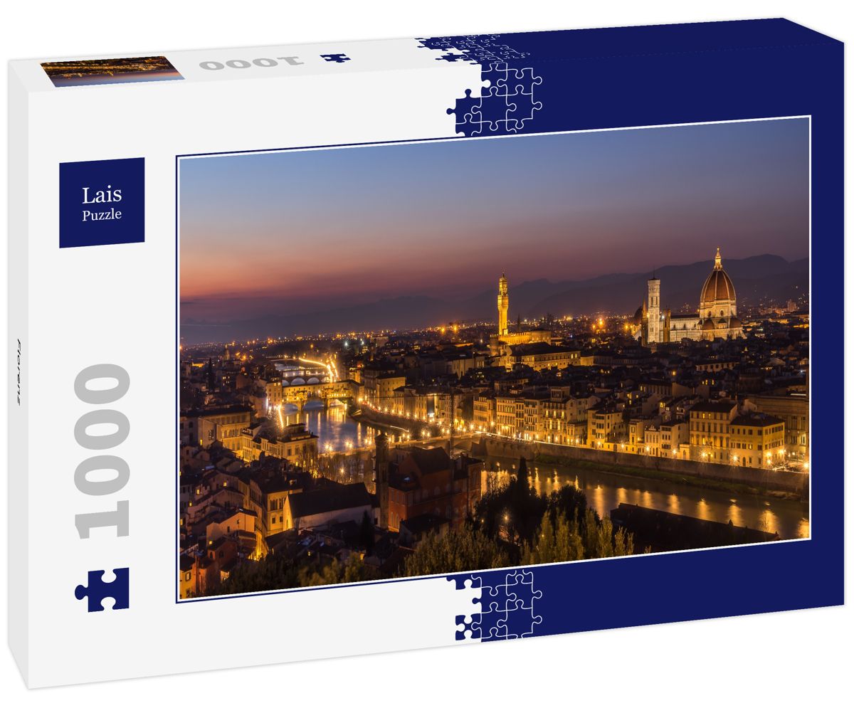 Lais Puzzle 1000 Pezzi Collage Singapore - Giochi Puzzle