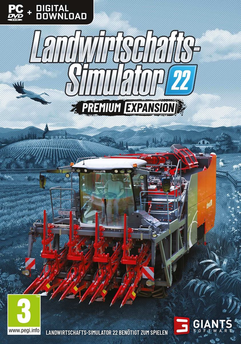 Landwirtschafts Simulator 22 Premium Expansion Add On Pc D Für Kaufen 3533