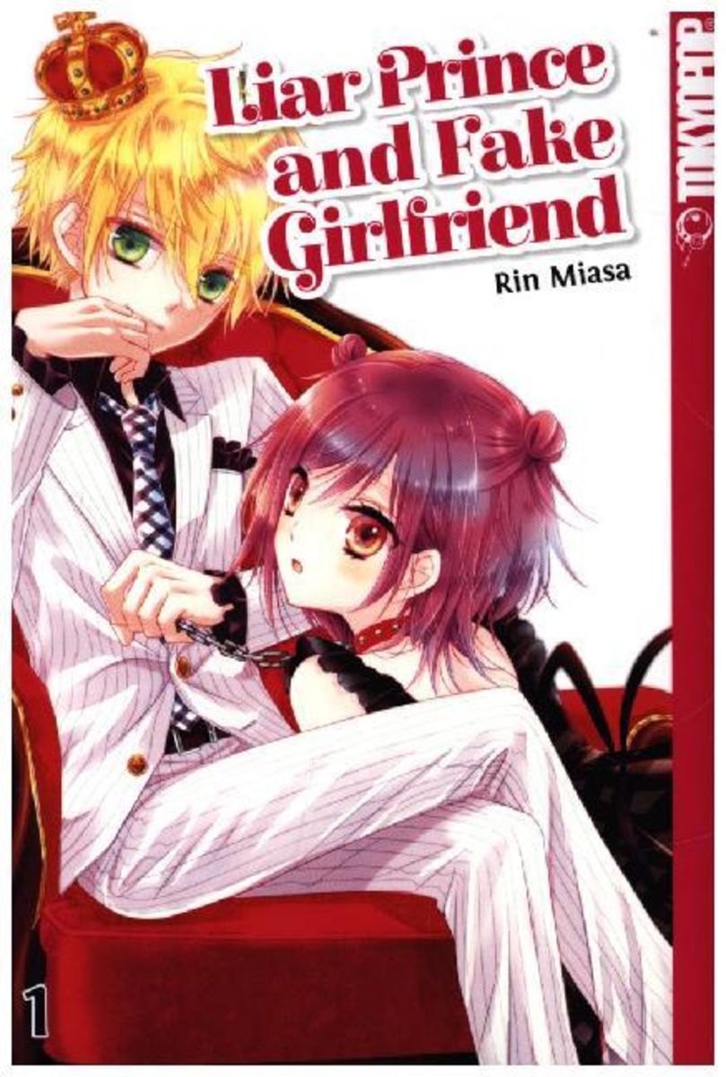 Liar Prince And Fake Girlfriend Band 5 'Liar Prince and Fake Girlfriend 01' von 'Rin Miasa' - Buch - '978-3