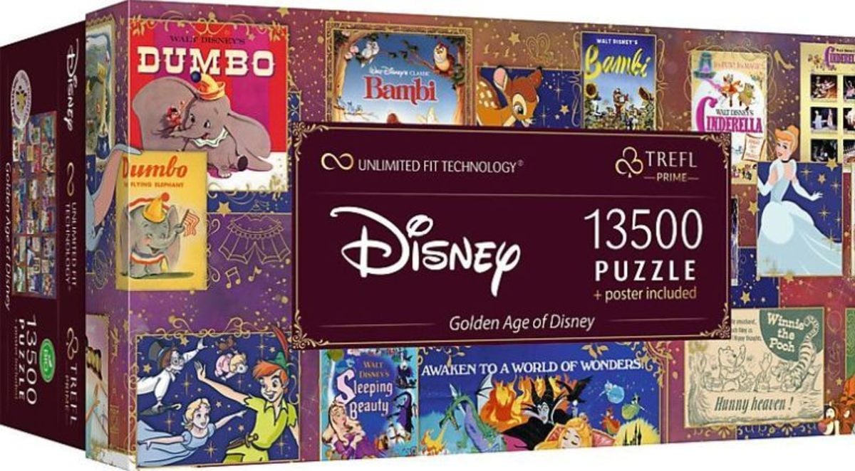 UFT Puzzle 13500 - Golden Age of Disney kaufen