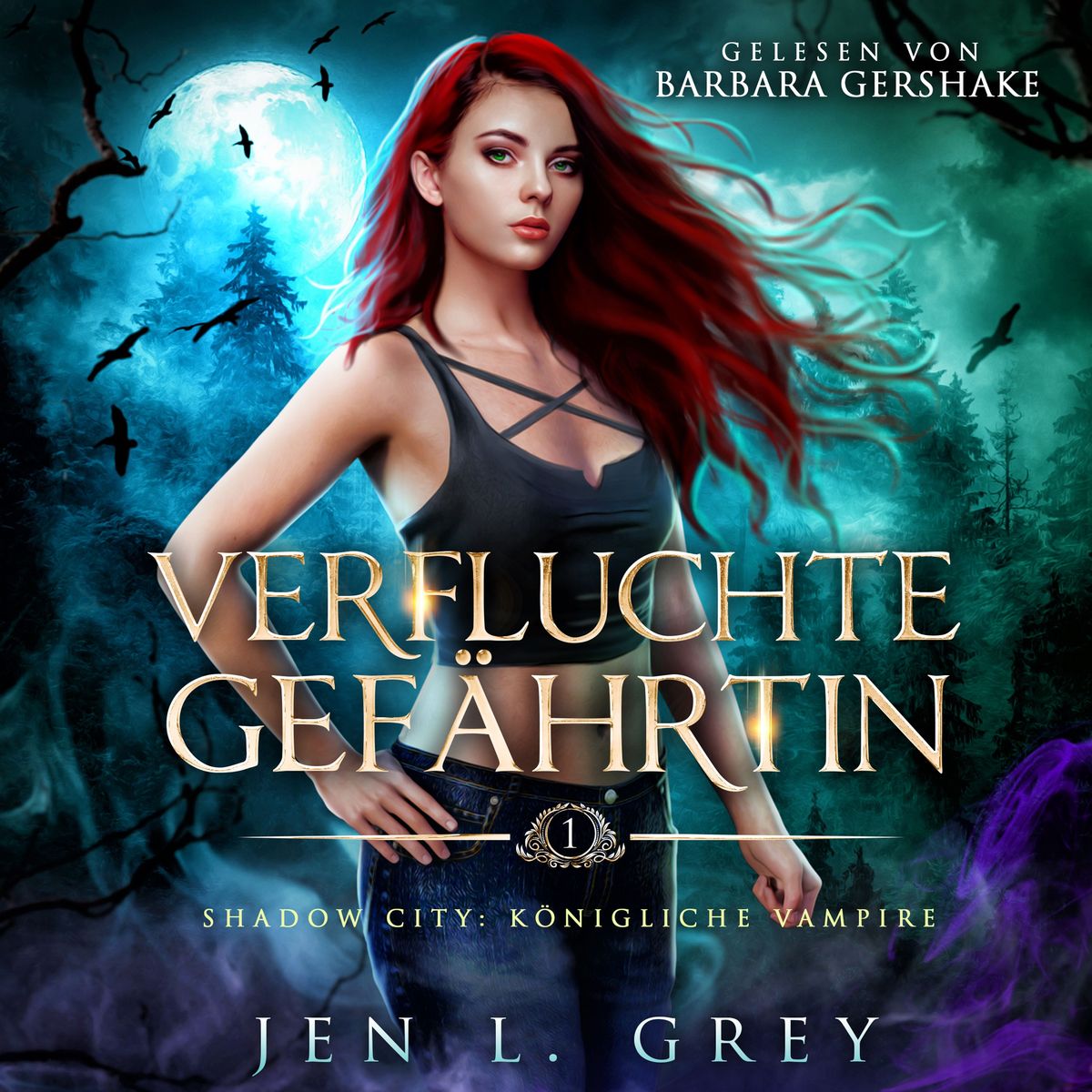 Königliche Vampire 1 - Verfluchte Gefährtin - Vampire Hörbuch von Jen L ...