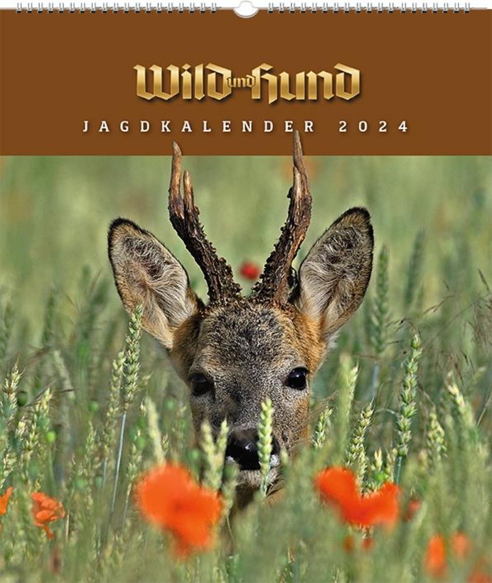 Jagdkalender Wandvariante 2024 Wandkalender Thalia