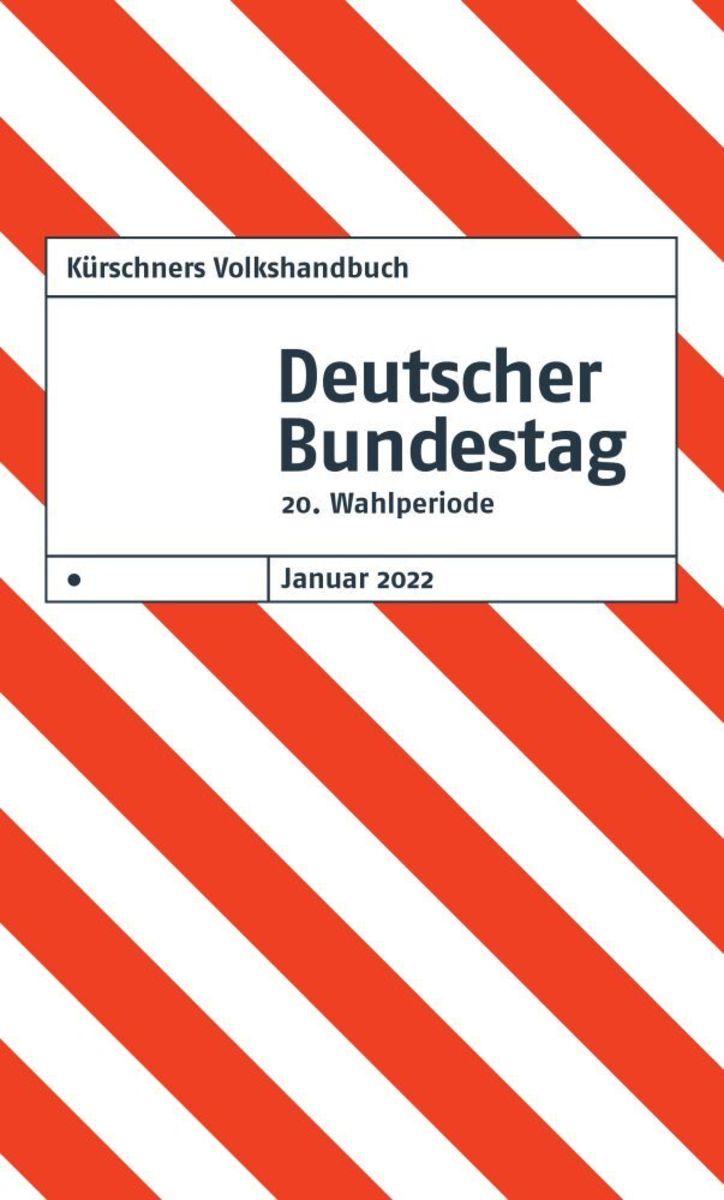 'Kürschners Volkshandbuch Deutscher Bundestag' Von '' - Buch - '978-3 ...