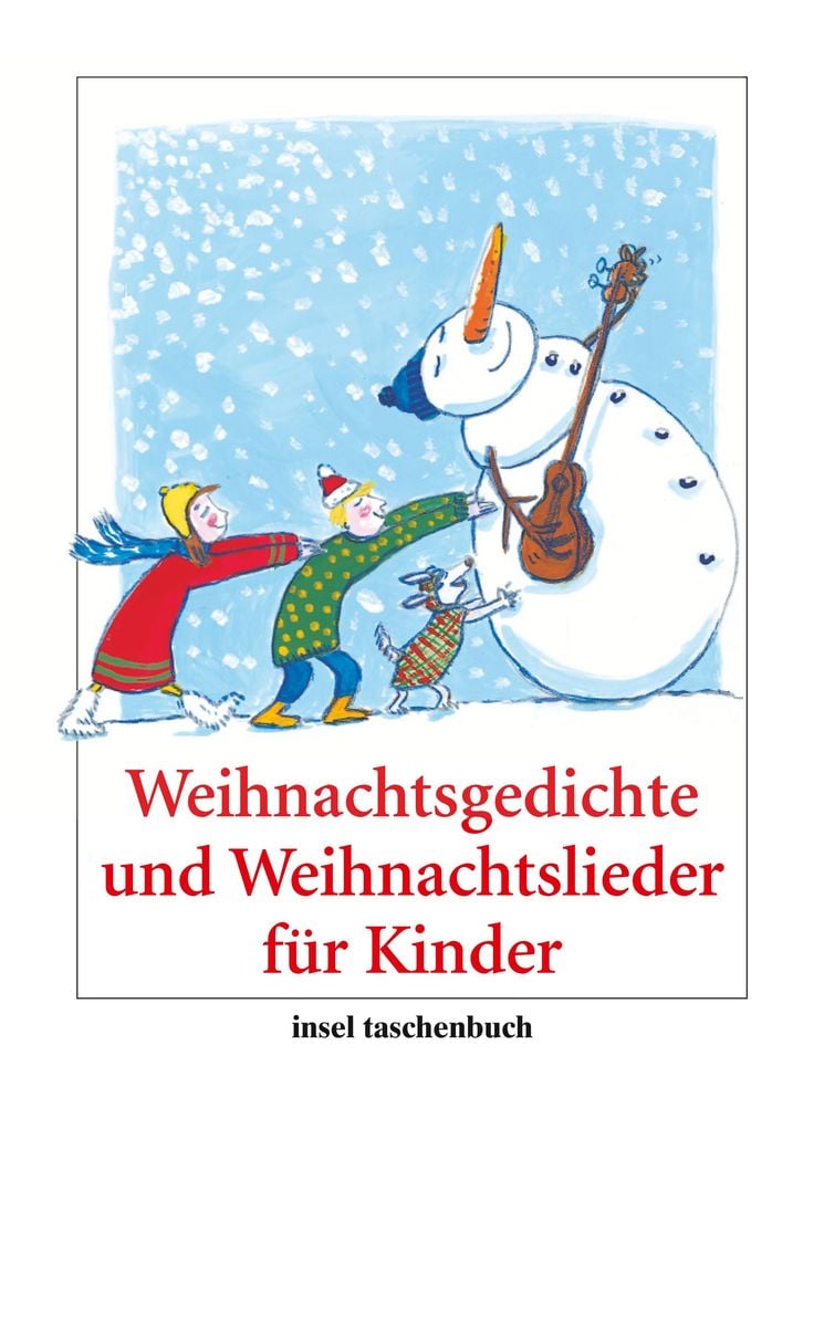 Weihnachtsgedichte und Weihnachtslieder für Kinder von Claudia Weikert