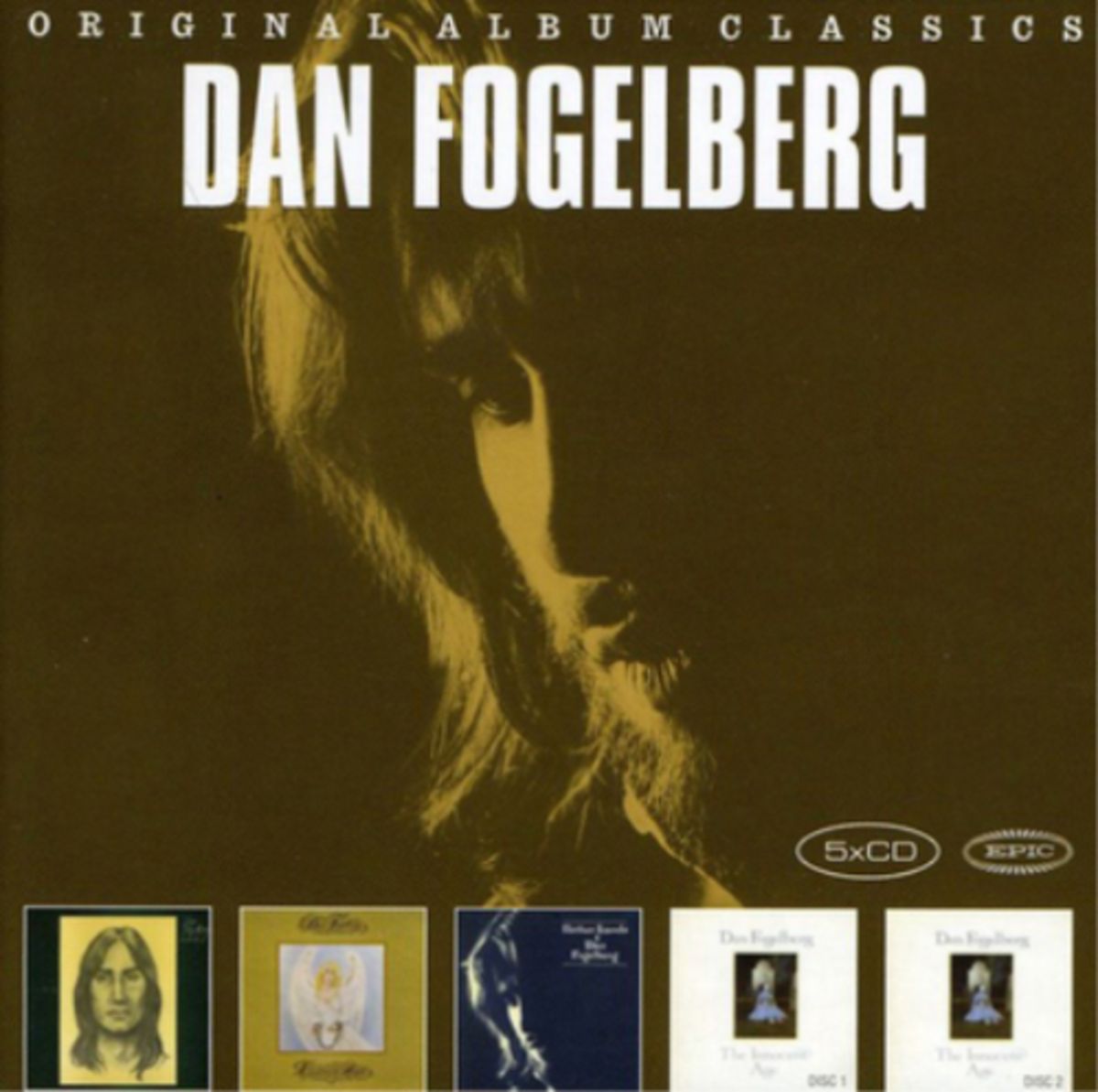 Fogelberg, D: Original Album Classics von Dan Fogelberg (CD) kaufen