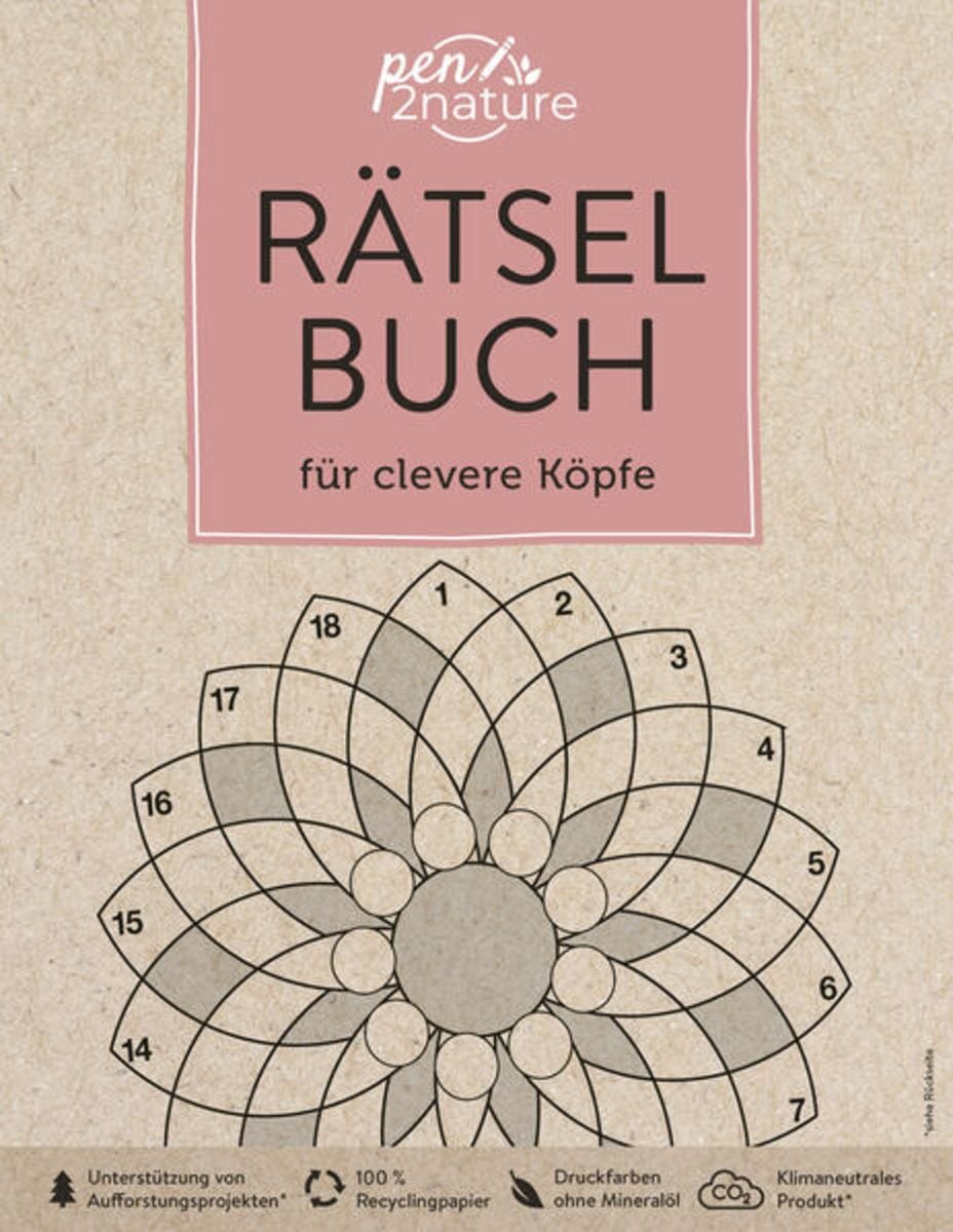 "Rätselbuch für clevere Köpfe. Bunter Rätselmix für Erwachsene" online kaufen