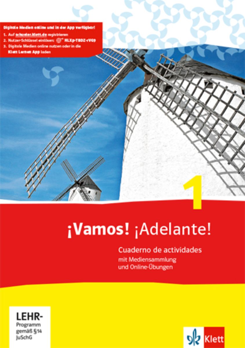 '¡Vamos! ¡Adelante! 1.' 'Spanisch' Schulbuch '9783125360211'