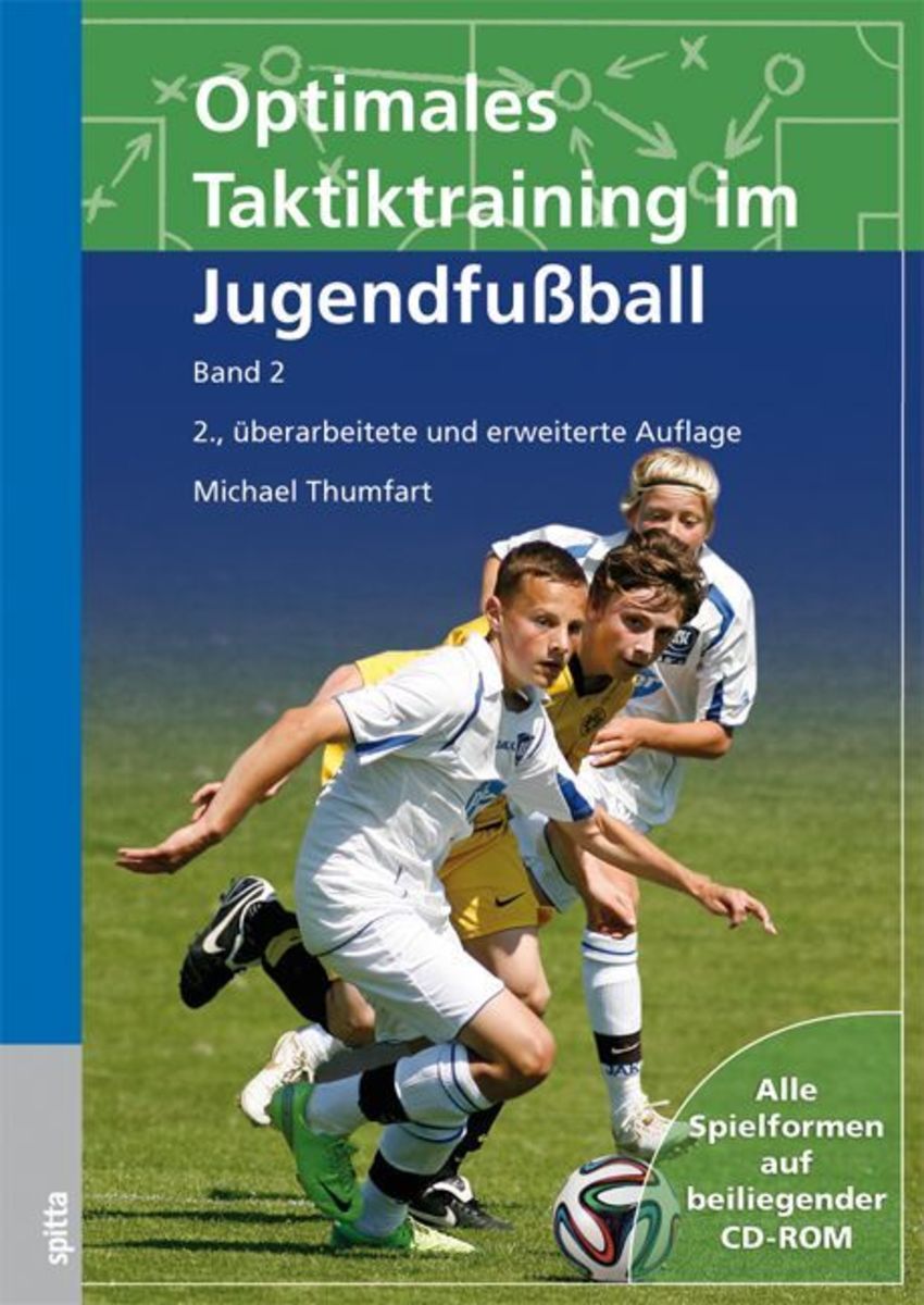 Optimales Taktiktraining Im Jugendfußball Von Michael Thumfart - Buch ...