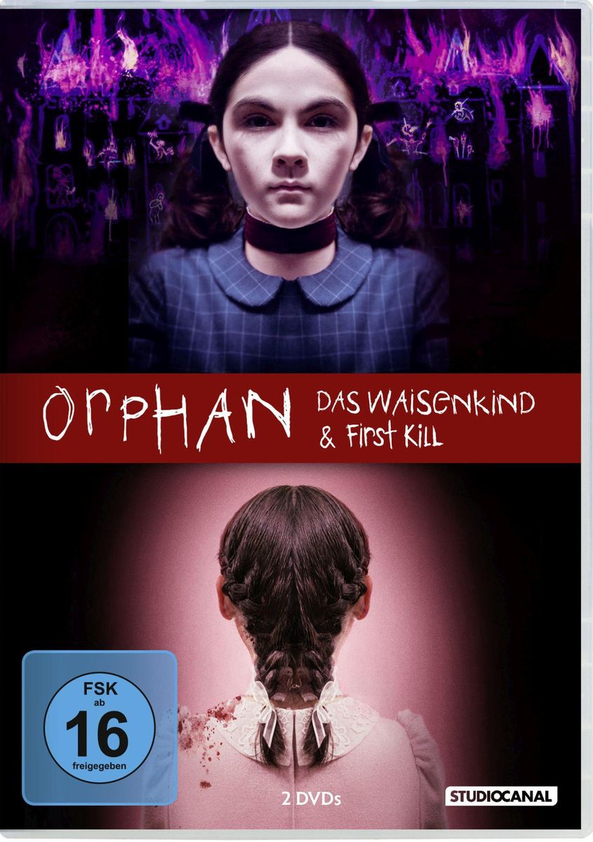 Orphan First Kill Das Waisenkind 2 DVDs von Jaume Collet