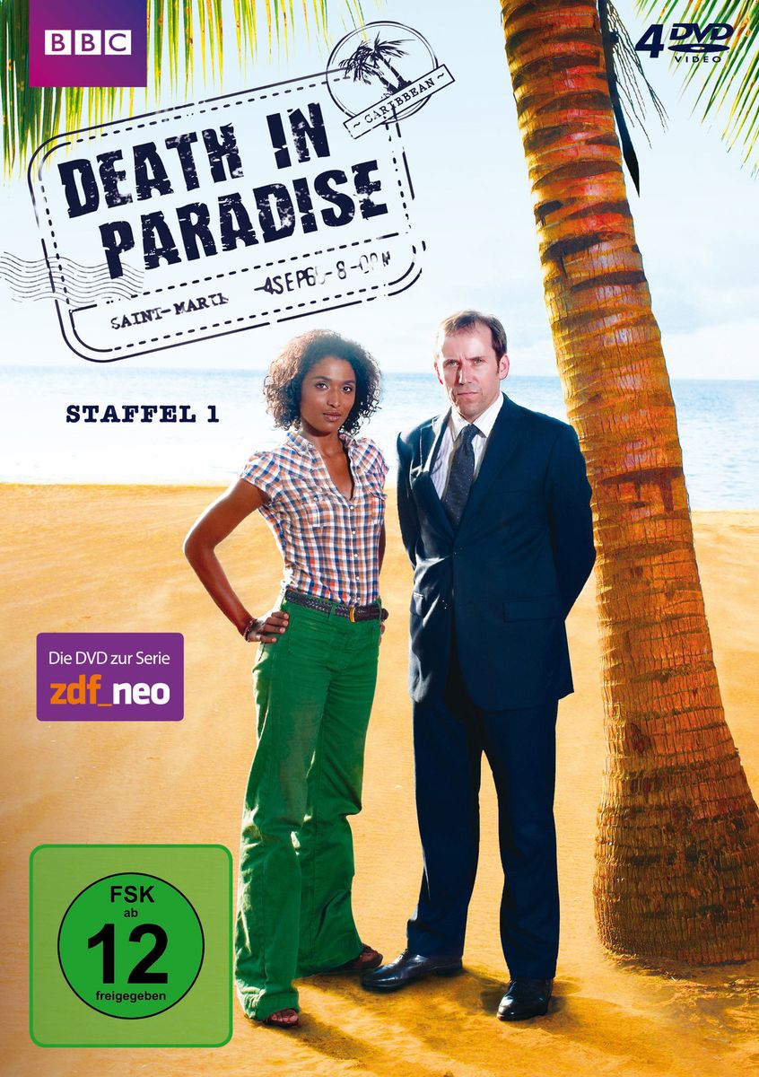 Death in Paradise Staffel [4 DVDs] als DVD kaufen