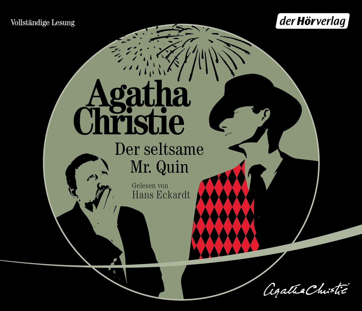 'Der seltsame Mister Quin 1' von 'Agatha Christie' Hörbuch
