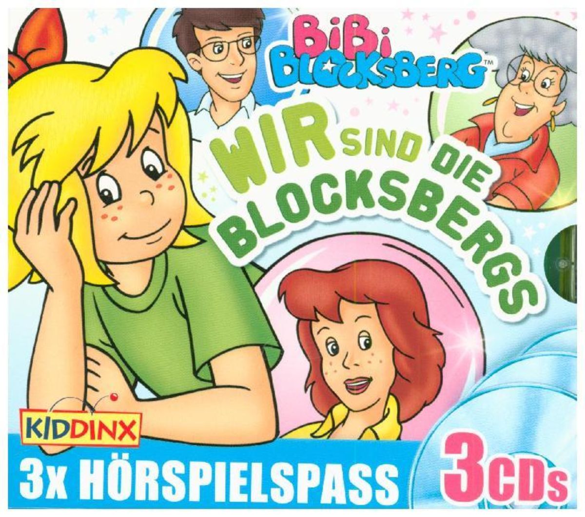 Bibi Blocksberg Wir Sind Die Blocksbergs3 Cds Von Hörbuch