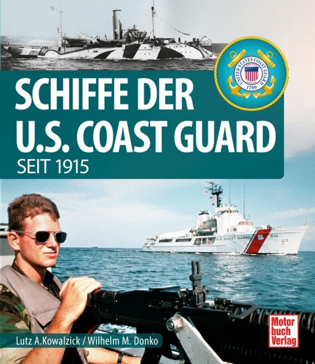 Coast To Coast Buch Lösungen 'Schiffe der U.S. Coast Guard' von 'Wilhelm Maximilian Donko' - Buch