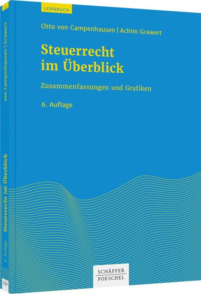 'Steuerrecht Im Überblick' Von 'Otto Campenhausen' - Buch - '978-3-7910 ...