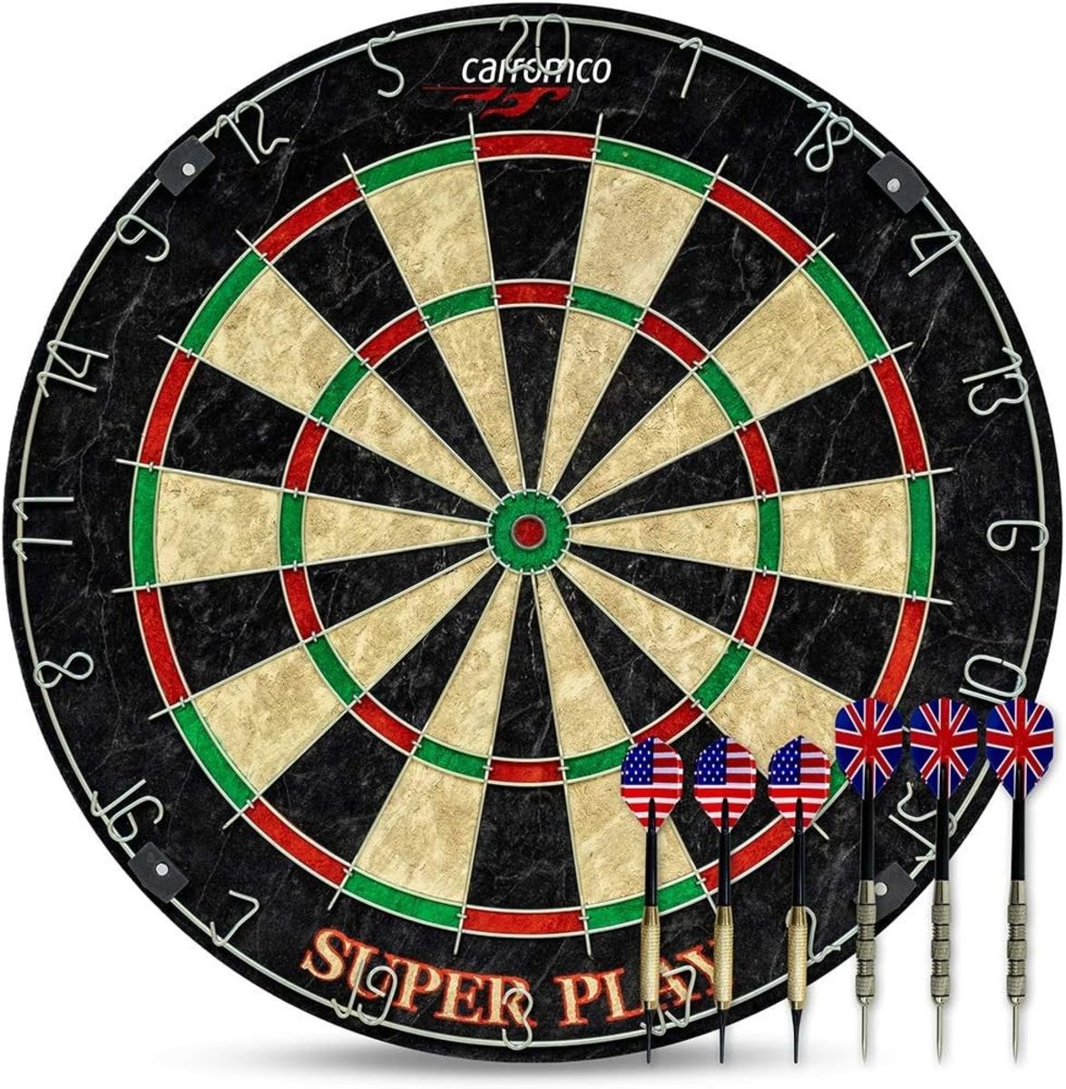 Dartboard-Aufhängung Für Steeldart Boards – Inkl. Spielregeln & Montageanleitung
