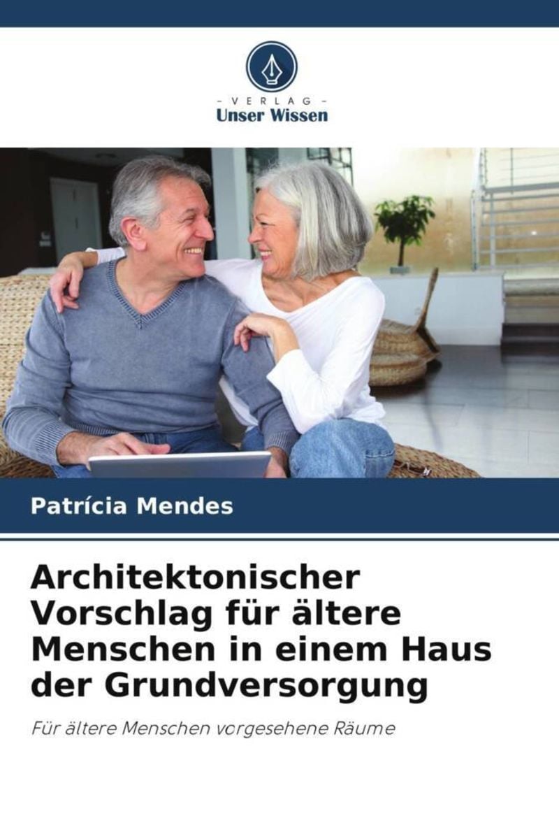 Architektonischer Vorschlag für ältere Menschen in einem Haus der