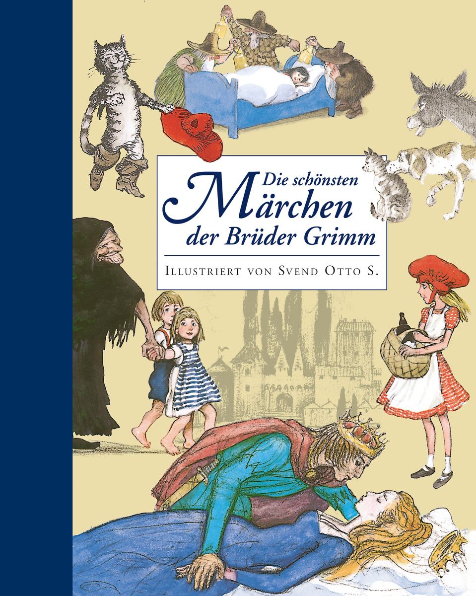 Amazon.com: Die Maerchen der Brueder Grimm: 9783442004126