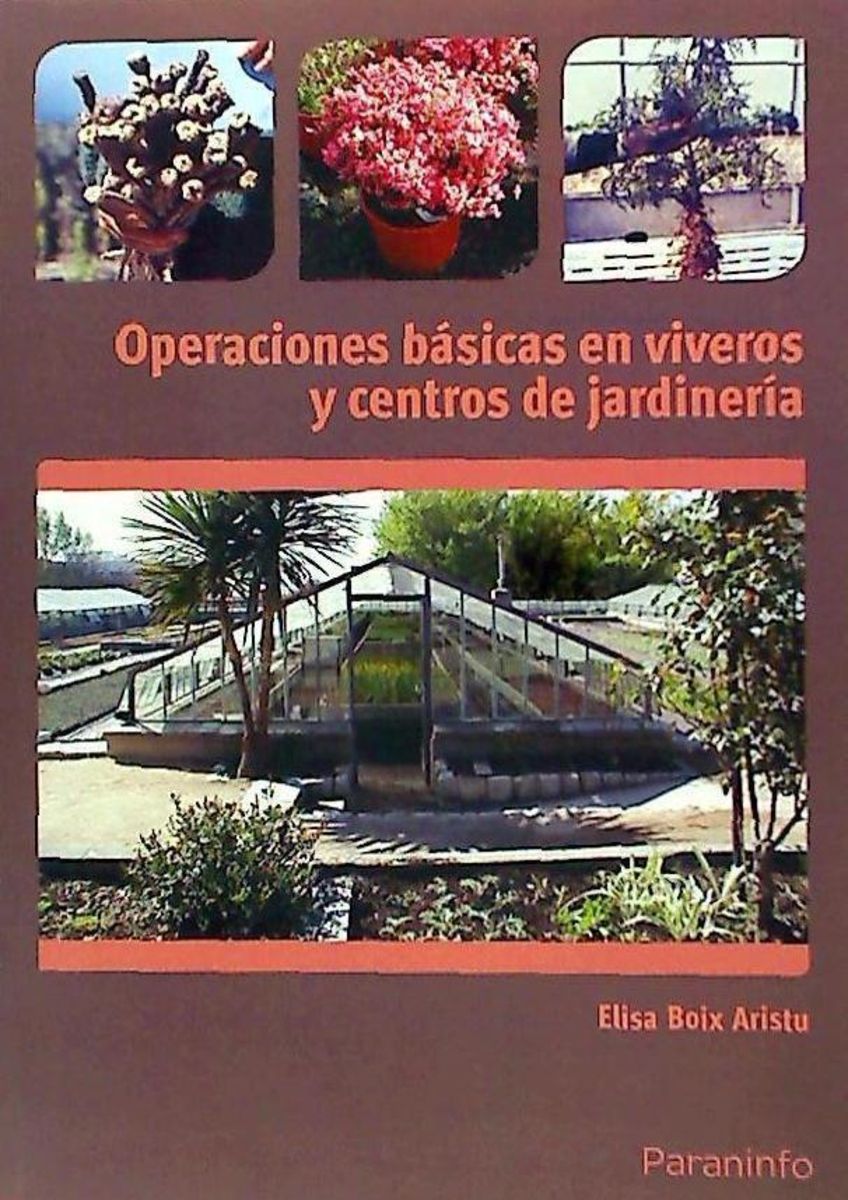 Operaciones Básicas En Viveros Y Centros De Jardinería Nach