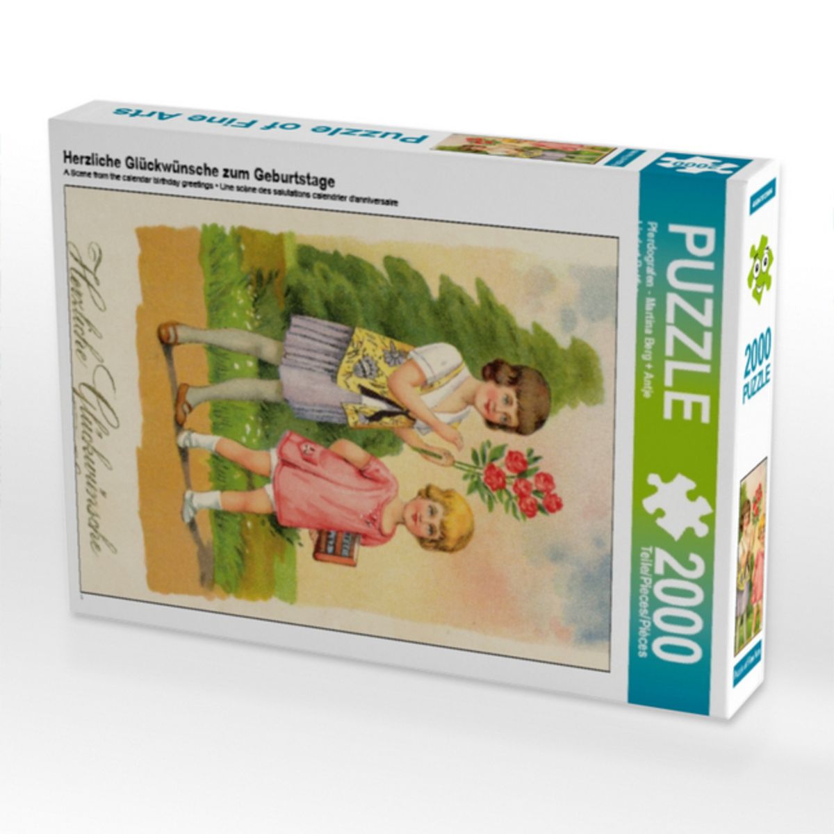 Herzliche Glückwünsche zum Geburtstage (Puzzle) kaufen Spielwaren