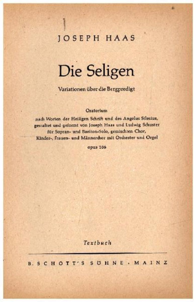 'Die Seligen' von '' Buch '9783795733162'