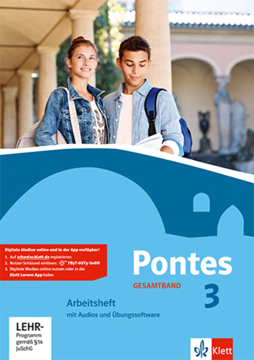 Pontes Gesamtband 1: Fit Für Tests Und Klassenarbeiten