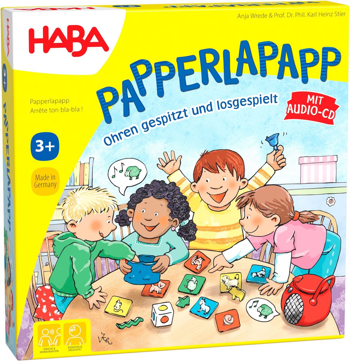 Haba 302372 - Papperlapapp, Collezione educativi : Wrede, Anja, Stier, Karl-Heinz