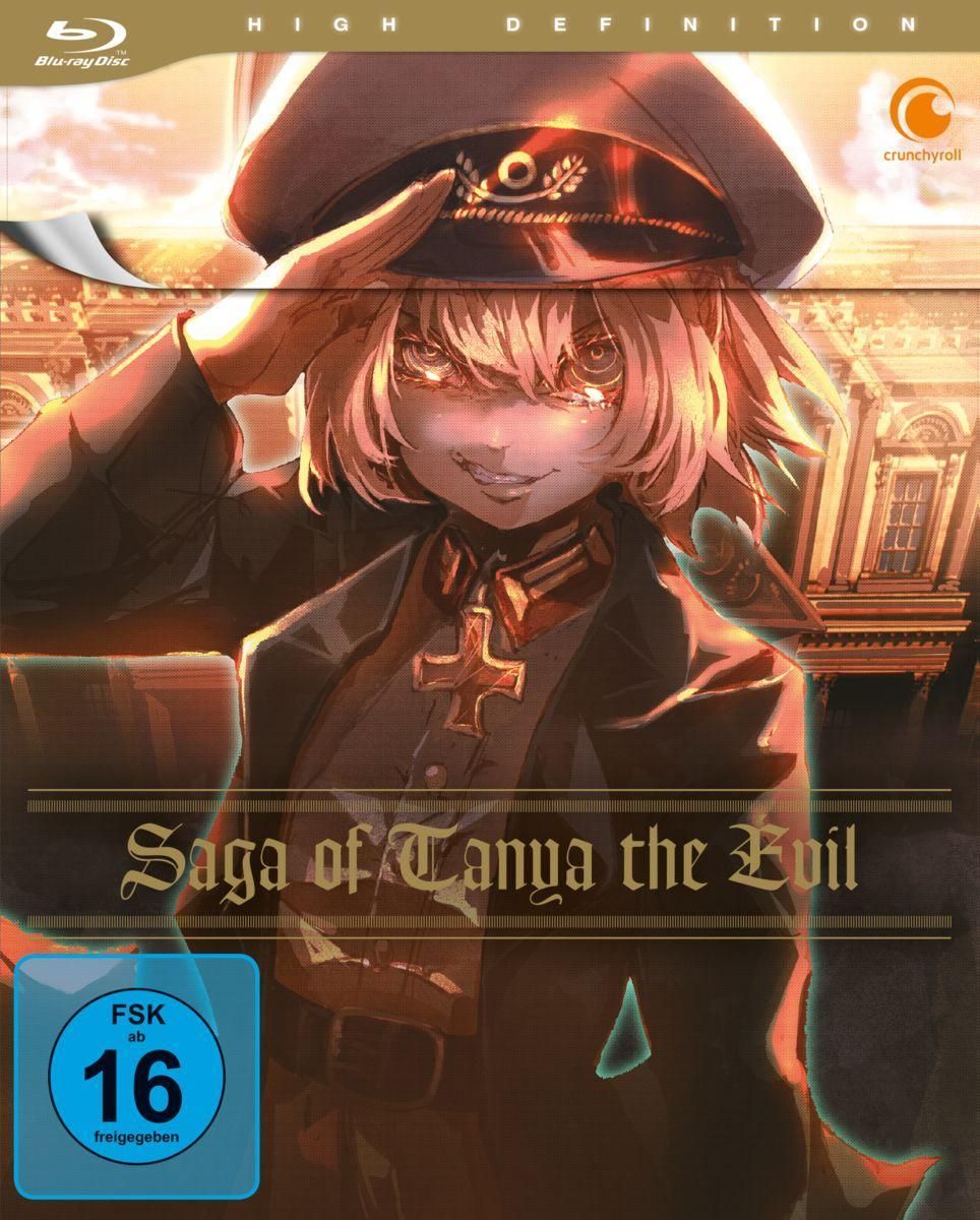 Anime Youjo Senki: Saga of Tanya the Evil em Blu-ray