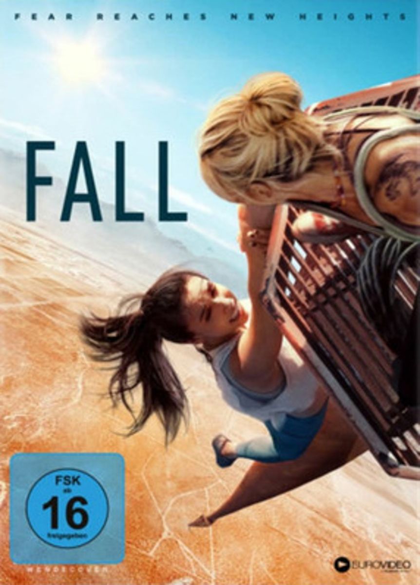 'FALL - Fear Reaches New Heights' Von 'Scott Mann' - 'Blu-ray'