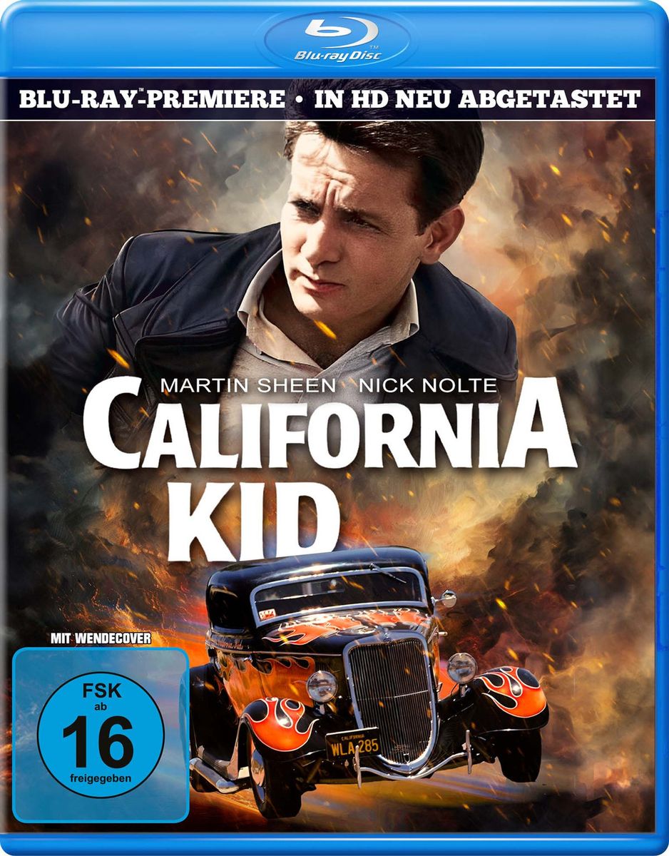 California Kid von Richard T. Heffron - Blu-ray | Thalia
