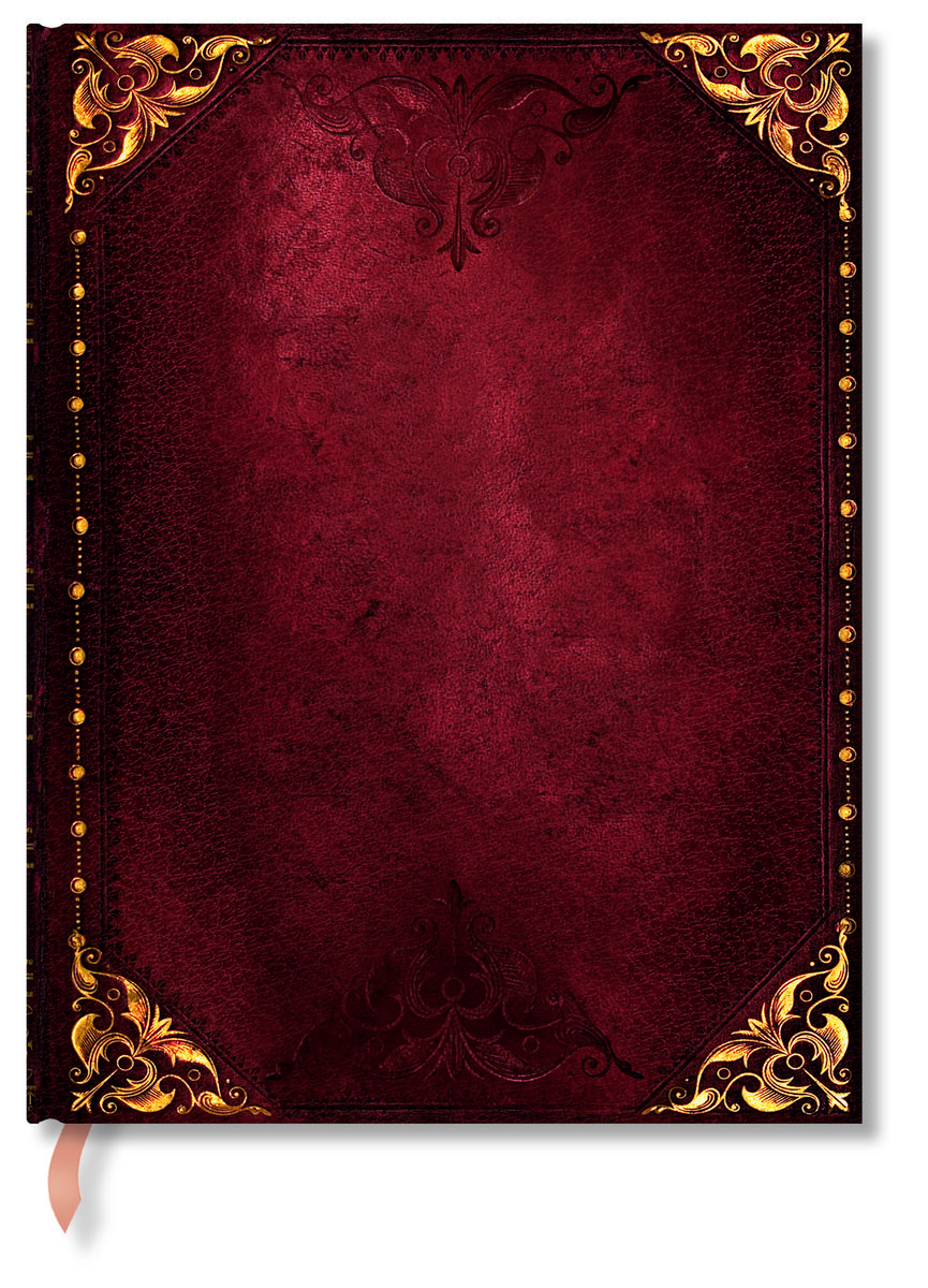 Hardcover Notizbuch Flämische Rose Midi Unliniert