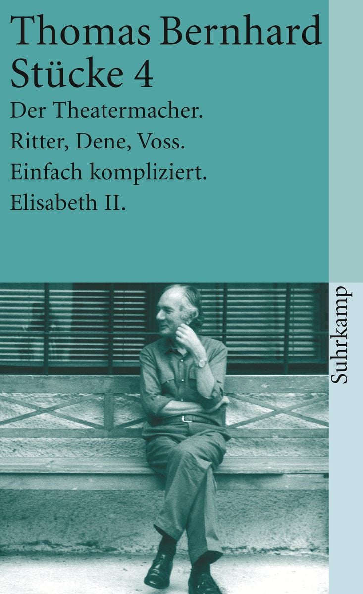 Stücke 4 Von Thomas Bernhard Buch 978 3 518 38054 3 Thalia