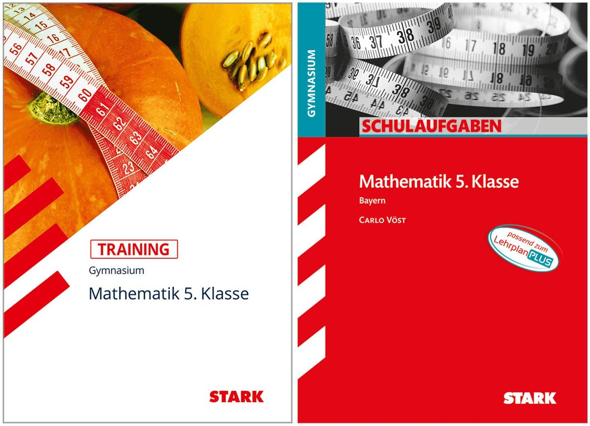 2 Schulaufgabe Mathe 5 Klasse Gymnasium Bayern www.thalia.de