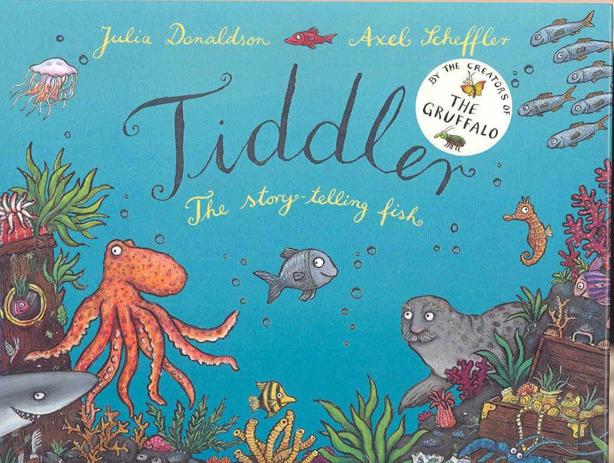 Tiddler von Julia Donaldson. Bücher Orell Füssli