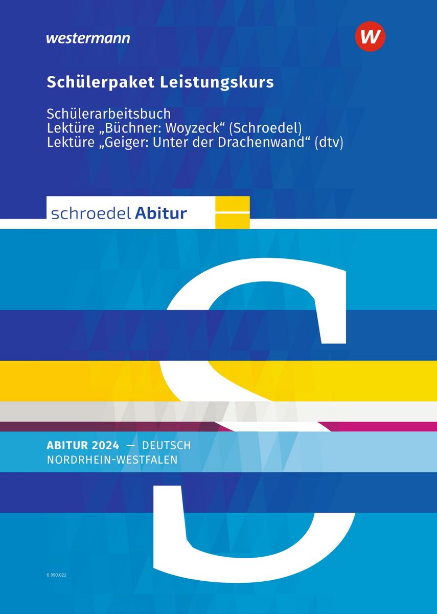 'Schroedel Abitur. Deutsch. Schülerpaket 2 zum Abitur 2024. Für