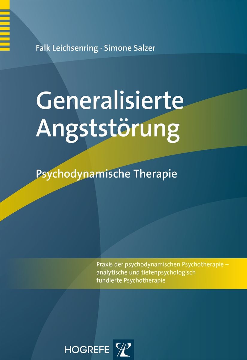 Generalisierte Angststörung Von Falk Leichsenring - Buch | Thalia