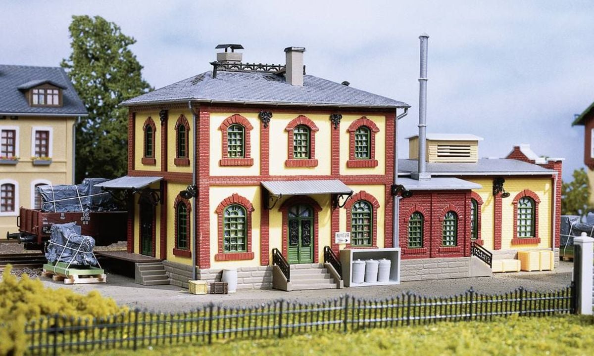 Bâtiment de production AUHAGEN AUH-11423 : : modélisme ferroviaire