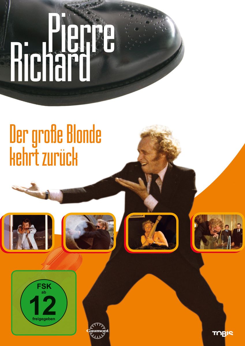 Der große Blonde kehrt zurück von Yves Robert - DVD